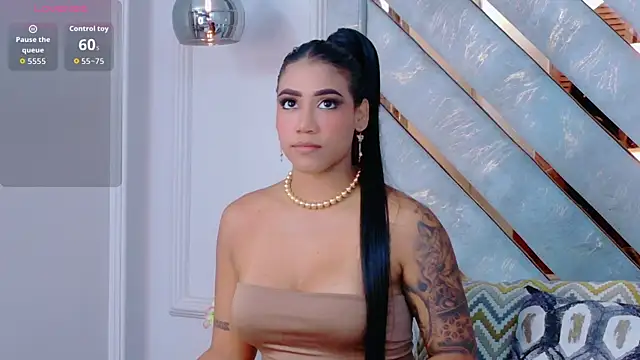 Salome Diaz  online show from March 2026 04:57:02 AM