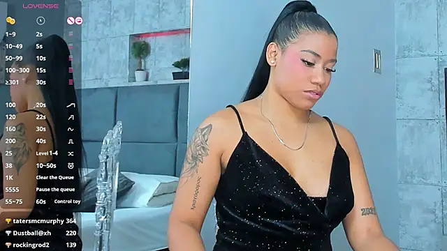 Salome Diaz  online show from March 2025 10:15:02 PM