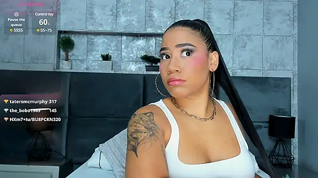 Salome Diaz  online show from March 2025 01:28:01 PM