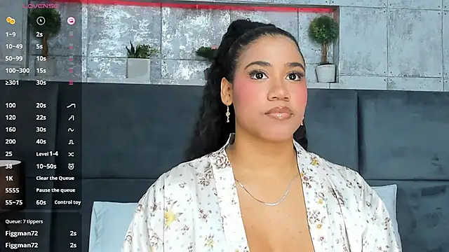 Salome Diaz  online show from February 2025 11:43:02 PM