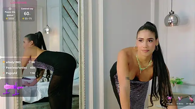 Salome Diaz  online show from March 2026 04:27:02 PM