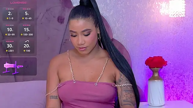 Salome Diaz  online show from March 2026 05:08:01 AM