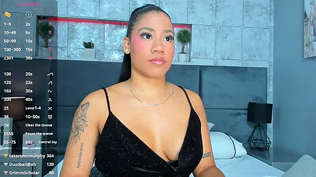 Salome Diaz  online show from March 2025 07:10:02 PM