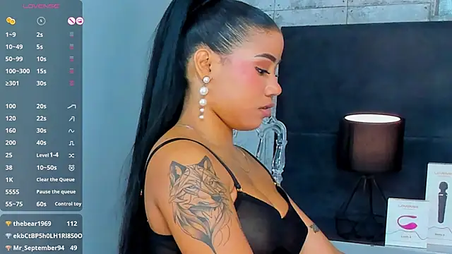 Salome Diaz  online show from February 2025 04:55:01 PM