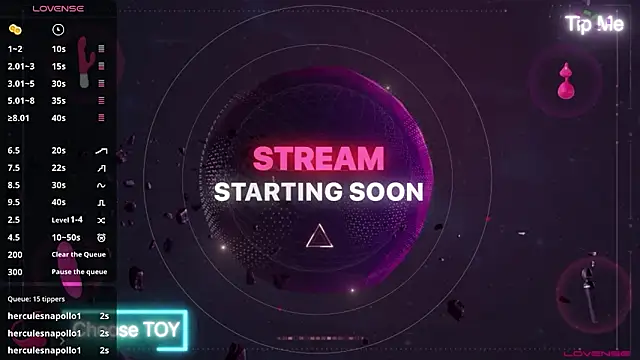 arielenbsas online show from September 2025 08:30:02 PM