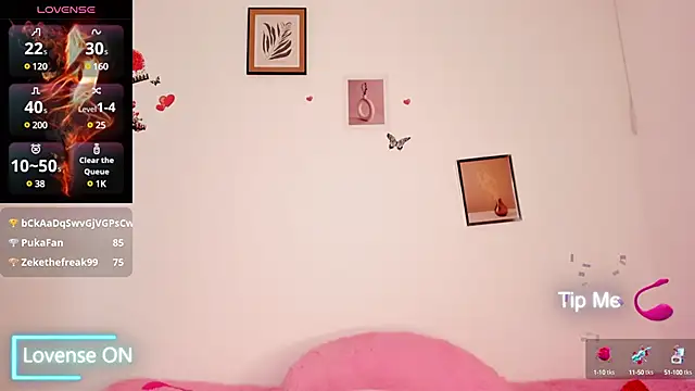 Kendy Wilkinson online show from March 2025 06:31:01 AM
