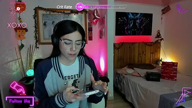 LauGrayJ online show from February 2025 01:41:01 AM