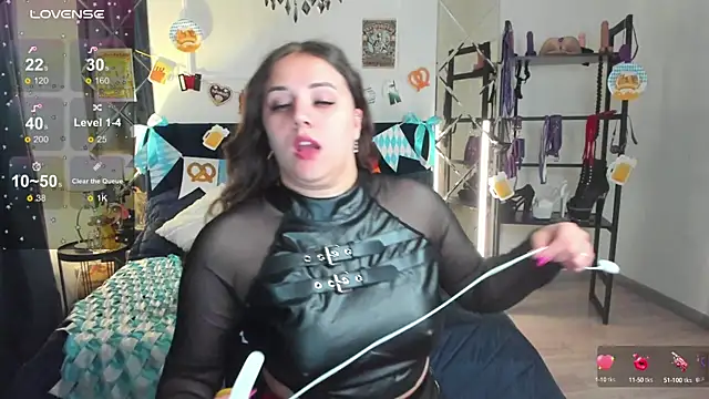 CandyKimmy online show from October 2025 12:45:01 AM