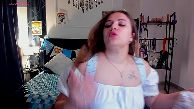 CandyKimmy online show from September 2025 12:51:02 AM