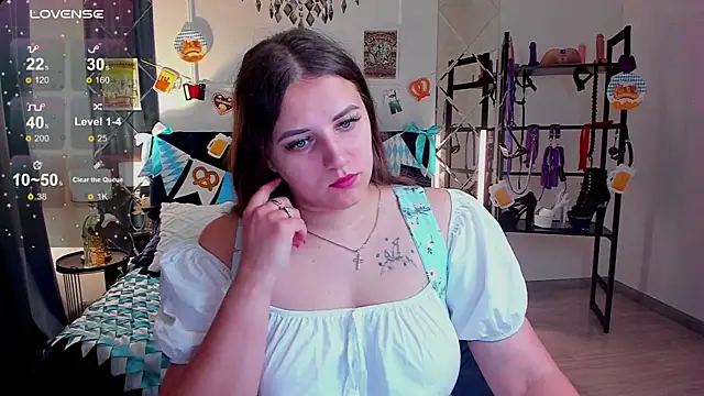 CandyKimmy online show from October 2025 12:36:02 AM