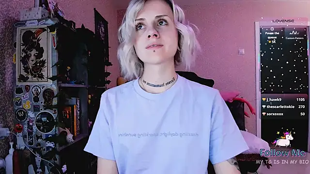 NaniMoore online show from January 2026 08:48:01 PM