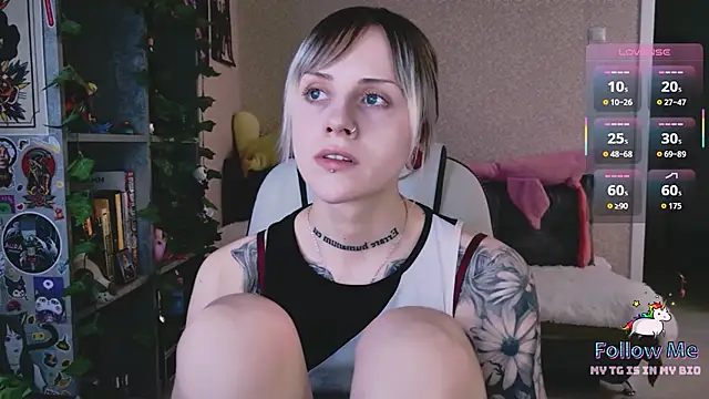 NaniMoore online show from April 2026 09:10:01 PM