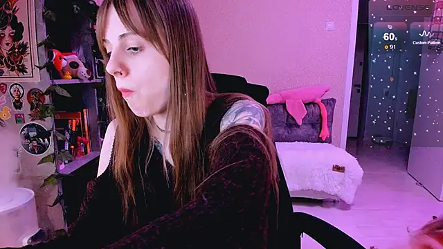 Snapshot of NaniMoore chatting on February 2025 11:52:01 PM NaniMoore online show from February 2025 11:52:01 PM
