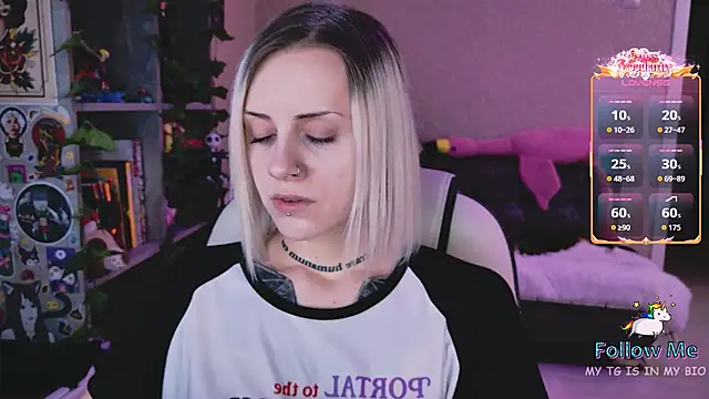 NaniMoore online show from February 2026 08:19:02 PM