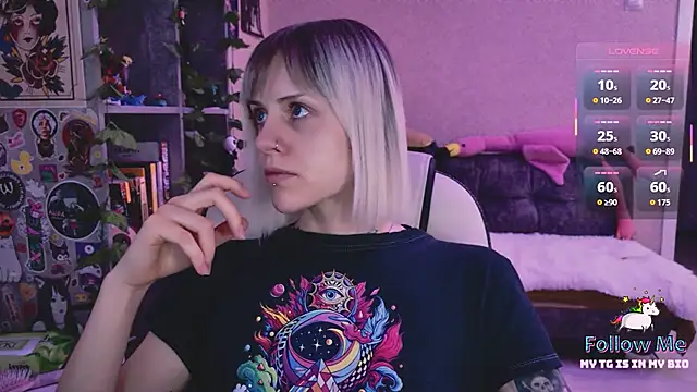 NaniMoore online show from April 2026 09:10:01 PM