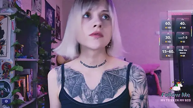 NaniMoore online show from April 2026 08:12:01 PM