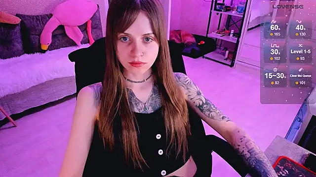 Snapshot of NaniMoore chatting on February 2025 11:19:02 PM NaniMoore online show from February 2025 11:19:02 PM
