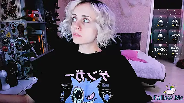 NaniMoore online show from October 2025 08:50:02 PM