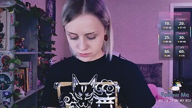 NaniMoore online show from February 2026 07:57:02 PM