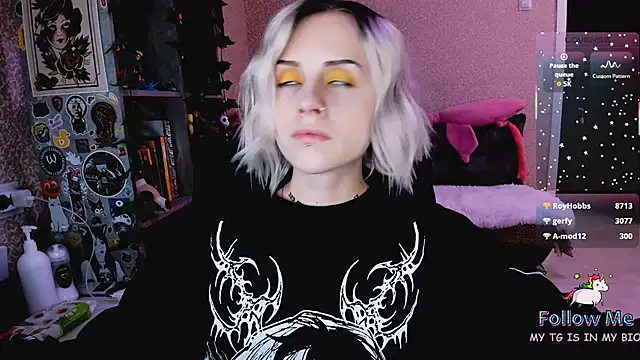 NaniMoore online show from January 2026 08:16:02 PM