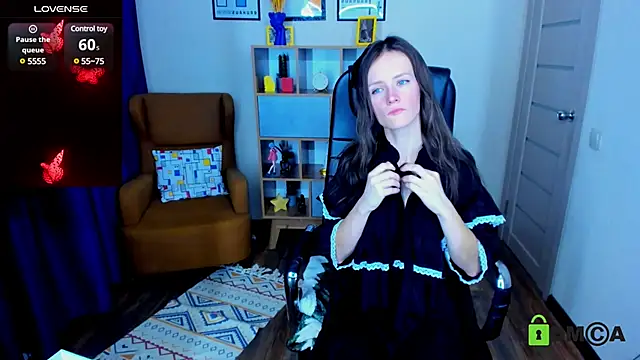 Snapshot of FrancescaCollins chatting on January 2025 02:17:02 PM FrancescaCollins online show from January 2025 02:17:02 PM