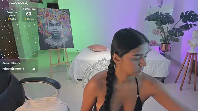 Snapshot of JANYLOVE__ chatting on October 2025 11:07:01 AM JANYLOVE online show from October 2025 11:07:01 AM