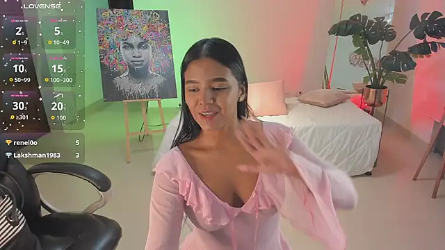 Snapshot of JANYLOVE__ chatting on October 2025 11:01:01 AM JANYLOVE online show from October 2025 11:01:01 AM
