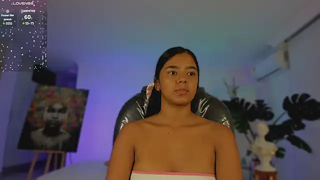 Snapshot of JANYLOVE__ chatting on February 2025 10:55:01 AM JANYLOVE online show from February 2025 10:55:01 AM