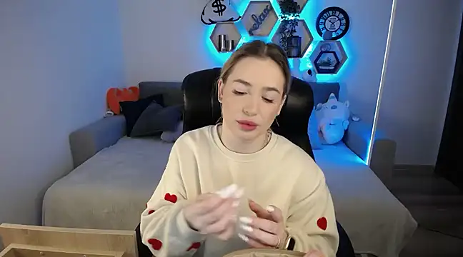 SabrinViolet online show from February 2025 09:13:02 AM