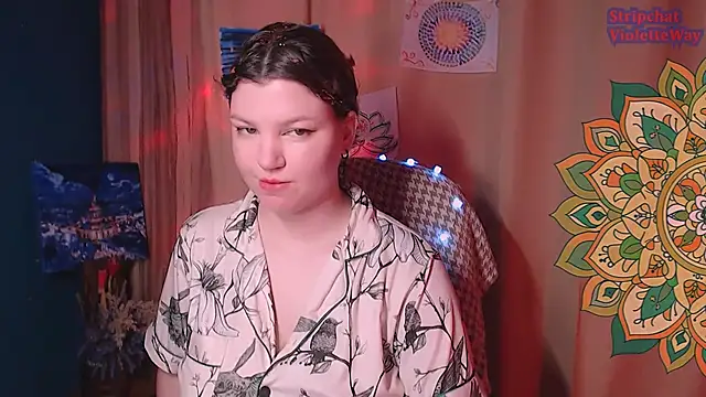 VioletteWay online show from February 2025 04:08:02 AM