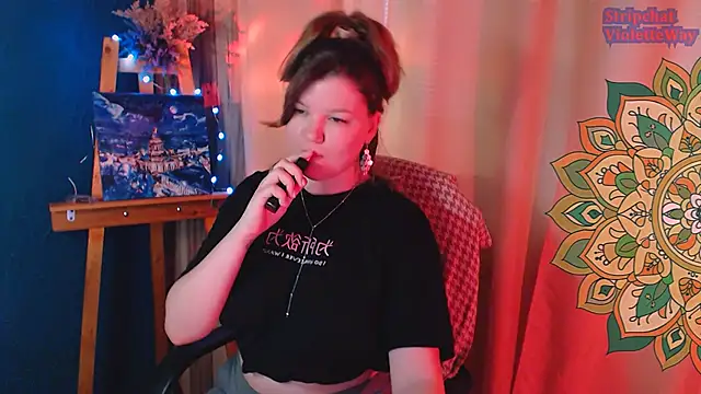 VioletteWay online show from March 2025 06:42:01 AM
