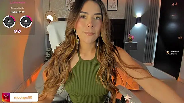 Luna  Ponce online show from February 2025 04:14:01 PM