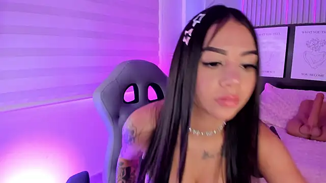 Violet spencer online show from September 2025 07:53:01 PM
