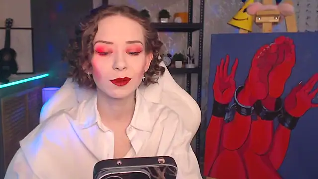 Snapshot of FascinatingEyess chatting on February 2026 09:01:01 PM FascinatingEyess online show from February 2026 09:01:01 PM