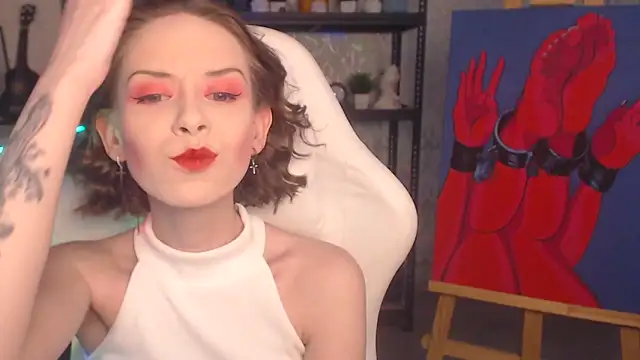 Snapshot of FascinatingEyess chatting on September 2025 06:07:02 PM FascinatingEyess online show from September 2025 06:07:02 PM
