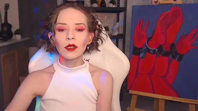 Snapshot of FascinatingEyess chatting on February 2026 09:12:01 PM FascinatingEyess online show from February 2026 09:12:01 PM