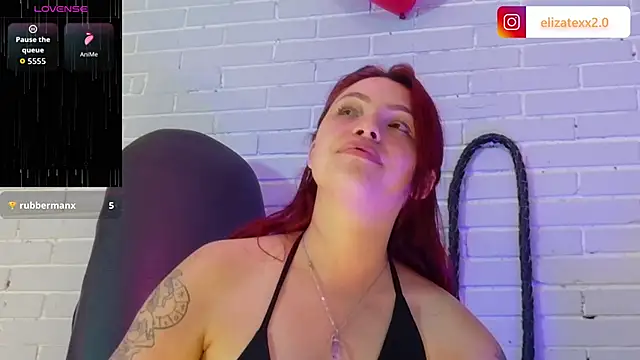 Snapshot of elizatexx chatting on April 2026 09:10:02 PM elizatexx online show from April 2026 09:10:02 PM