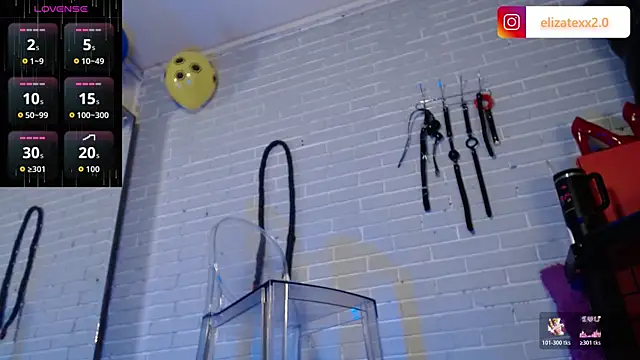 Snapshot of elizatexx chatting on June 2026 08:09:02 PM elizatexx online show from June 2026 08:09:02 PM