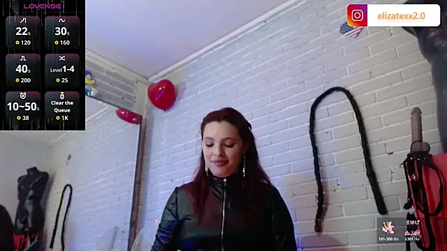 Snapshot of elizatexx chatting on June 2026 08:13:02 PM elizatexx online show from June 2026 08:13:02 PM