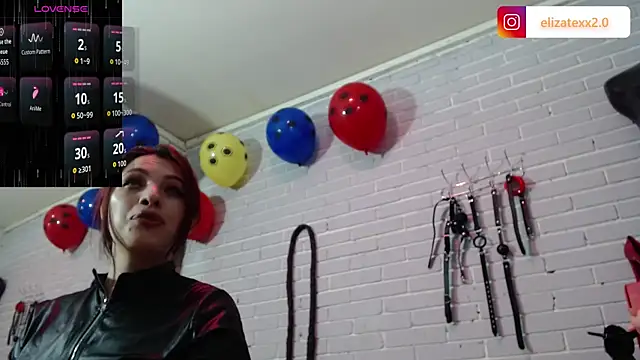 Snapshot of elizatexx chatting on June 2026 09:25:02 PM elizatexx online show from June 2026 09:25:02 PM