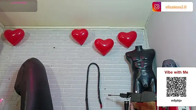 elizatexx online show from February 2026 08:09:01 PM