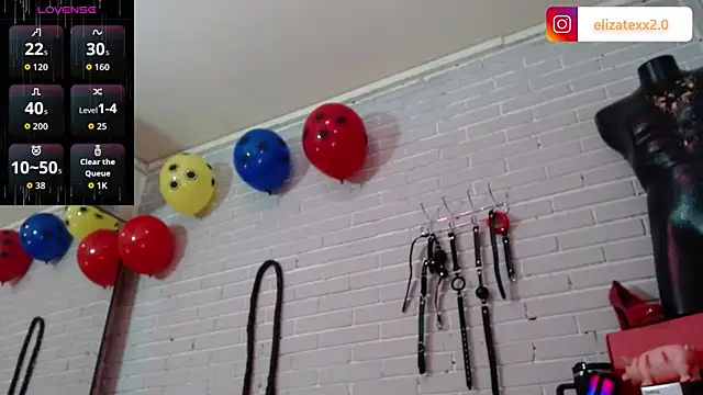Snapshot of elizatexx chatting on June 2026 05:08:02 PM elizatexx online show from June 2026 05:08:02 PM