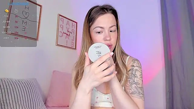 damn cutie online show from March 2026 07:34:01 AM