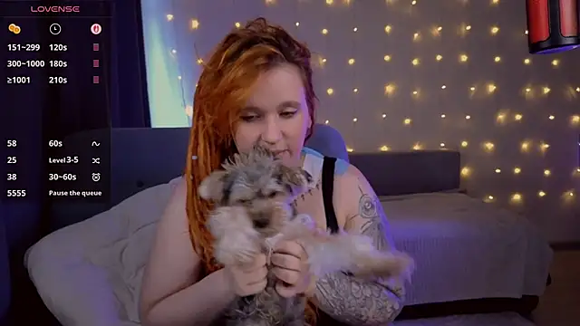 The Full Red Moon online show from February 2026 04:01:02 AM