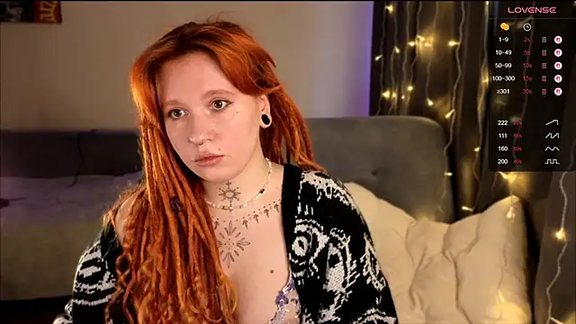 The Full Red Moon online show from December 2025 09:42:02 AM