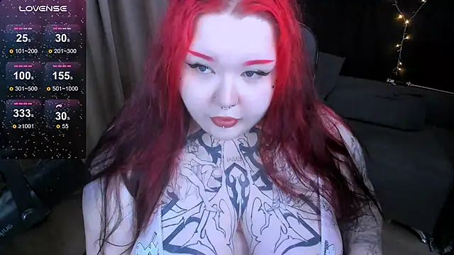 Gotic Pie online show from October 2025 05:21:01 PM
