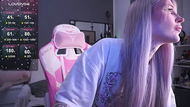 fraulein mooon online show from January 2026 06:25:02 PM