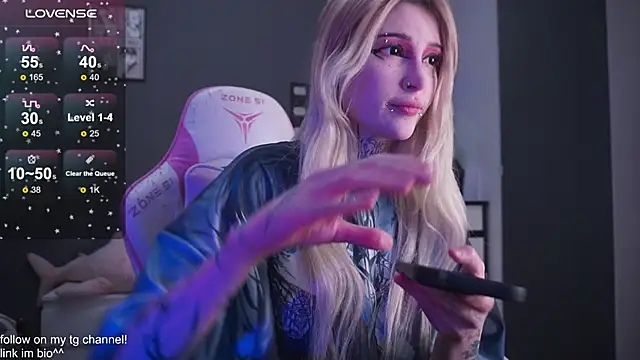 fraulein mooon online show from November 2025 10:54:01 PM