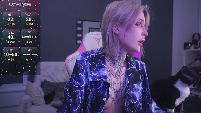 fraulein mooon online show from February 2026 05:47:01 AM