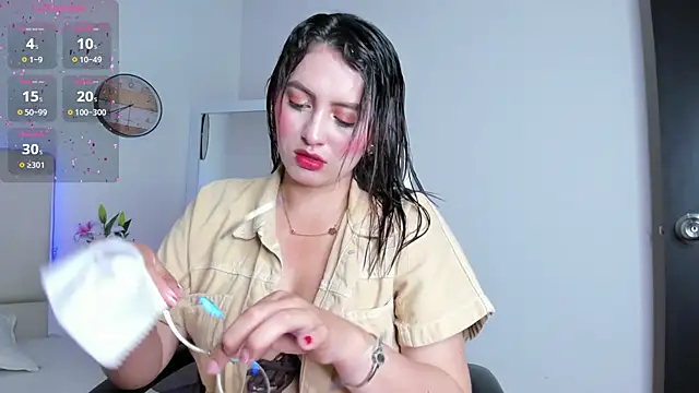 VioletPearson online show from September 2025 12:12:01 PM